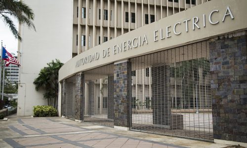 The Puerto Rico Electric Power Authority (PREPA) building stands in San Juan, Puerto Rico, on Friday, April 29, 2016. The indebted Caribbean island, home to 3.5 million U.S. citizens, has juggled dwindling resources from one hand to another for months now, to keep creditors at bay. The crisis is set to tip into a new phase this weekend when $422 million of payments are due and, as things stand, unlikely to be made in full -- threatening the biggest default yet. Photographer: Erika Rodriguez/Bloomberg via Getty Images